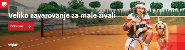 Triglav - zavarovanje malih živali