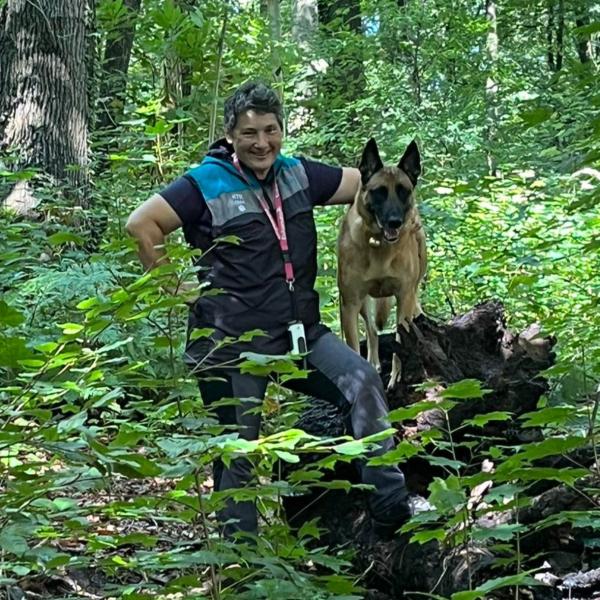 Caterine Otlet in pes Taïco