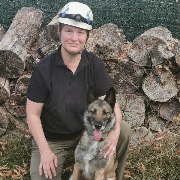 Françoise Winnepenninckx in pes Prem's