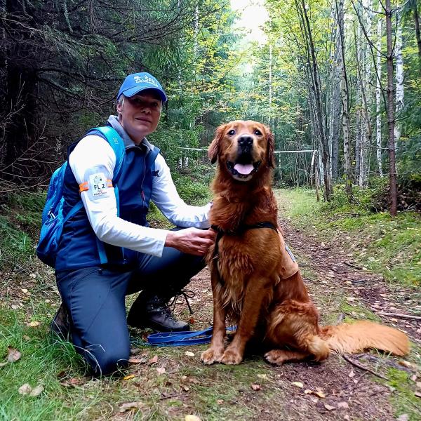 Heidi Levander in pes 