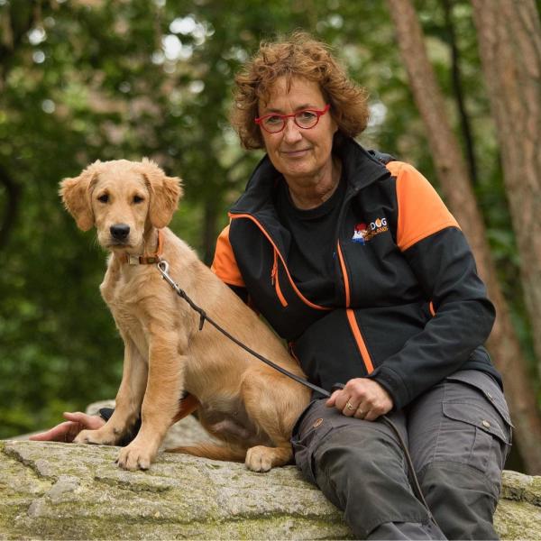 Yvonne Vermeulen in pes 