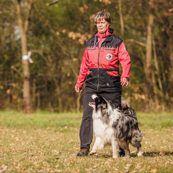 Ilona Staňková in pes Noris