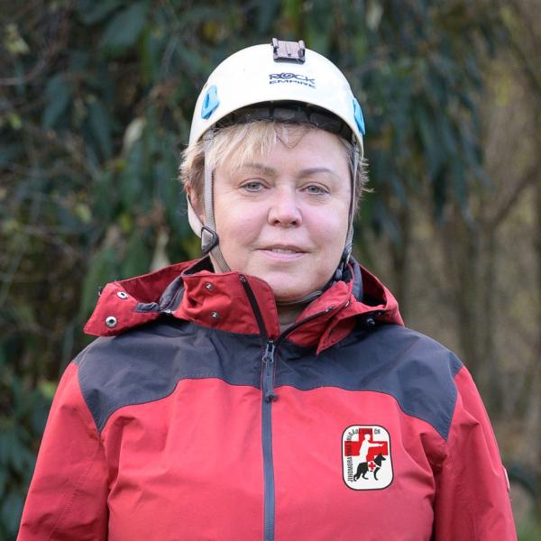 Magdalena Novotná in pes 