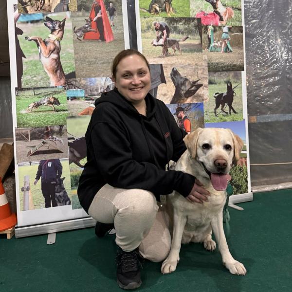 Victoria Ambroci in pes 