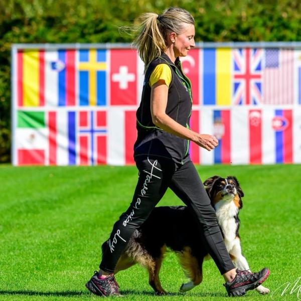 Marika Tomasi in pes Joy