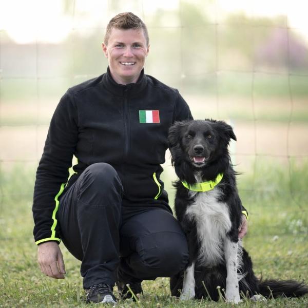 Elena Meda in pes Gangster