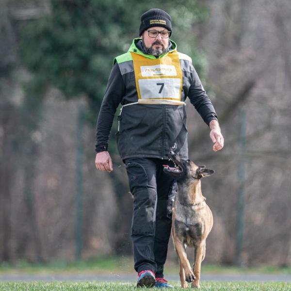 Enea Dalla Valentina in pes Lara