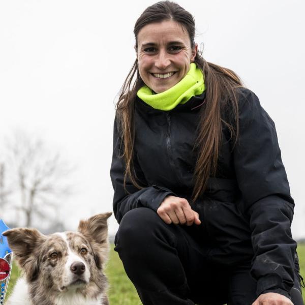 Elisabetta  Lama in pes 