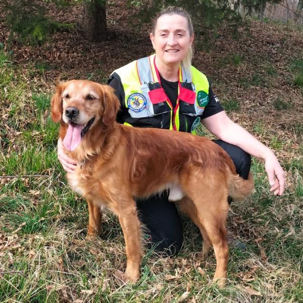 Marinella  Cassol in pes Ares