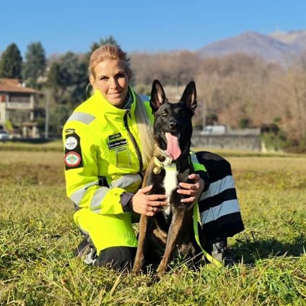 Tímea Balázs-Vidáts in pes LORA