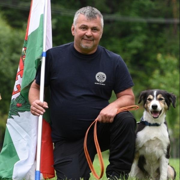 Csaba Kiss in pes SAMU