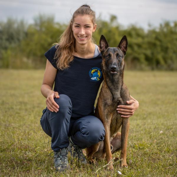 Tünde Szalai in pes JACK