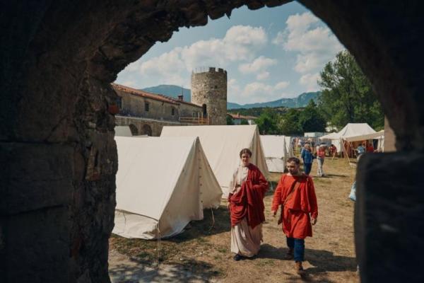 Image of Castra Roman Fortress (Castra ad Fluvium Frigidum)