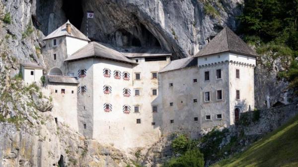 Image of Predjama Castle