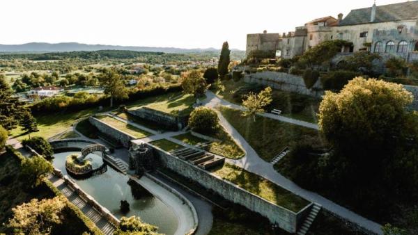 Image of Štanjel Castle & Ferrari Garden